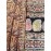 Aartyz Cotton Saree Abstract Print On Cream Base