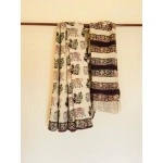 Aartyz Mughal Butta Print Cotton Saree