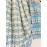 Aartyz Hand Block Printed Cotton Saree | White