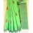 Aartyz Chanderi Hand Block Printed Green Saree