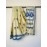 Aartyz Linen Cotton Hand Block Printed Saree