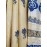 Aartyz Linen Cotton Hand Block Printed Saree