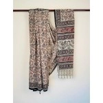 Aartyz Floral Printed Soft Cotton Saree