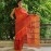 Aartyz Chanderi Cotton Saree | Orange