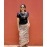 Aartyz Kalamkari Straight Cut Skirt With Side Slits