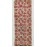 Aartyz Cream Block Printed Silk Runner | Large Size