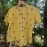 Aartyz Yellow Cotton Top With Hand Block Prints