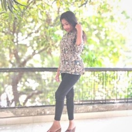 Aartyz women Cotton Kalamkari Full Sleeves Top