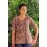 Aartyz Kalamkari Designer Angrakha Pattern Short Top