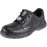 Acme Adjacent Leather Safety Shoes Black Steel Toe Leather Safety Shoe For Mens | (Black, S1)