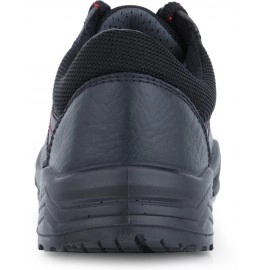 Acme Agile Steel Toe Leather Safety Shoe For Mens | (Black, S1)