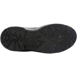 Acme Alloy Steel Toe Leather Safety Shoe For Mens | (Black, S1)