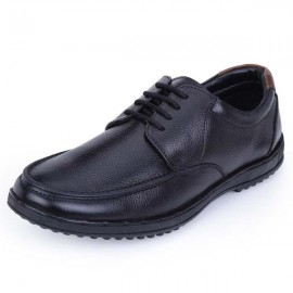 Acme Apogee Steel Toe Leather Safety Shoe (Black, S1)