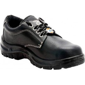 Acme Asteroid Composite Toe Leather Safety Shoe (Black, S1)