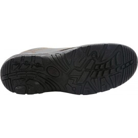 Acme Atom Steel Toe Leather Safety Shoe For Mens | (Black, S1)