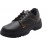 Acme Atom Steel Toe Leather Safety Shoe For Mens | (Black, S1)