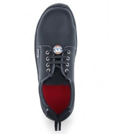 Acme Avian Steel Toe Leather Safety Shoe For Mens | (Black, S1)