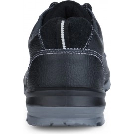 Acme Avian Steel Toe Leather Safety Shoe For Mens | (Black, S1)