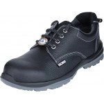 Acme Avian Steel Toe Leather Safety Shoe For Mens | (Black, S1)