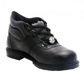Acme Copper Chimney Ultra Steel Toe Leather Safety Shoe For Mens | (Black, S1)