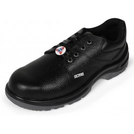 Acme Eris Steel Toe Leather Safety Shoe For Mens | (Black, S1)