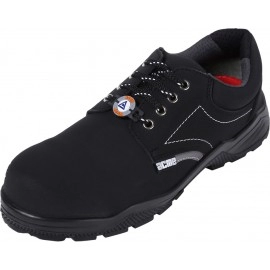 Acme Ether Steel Toe Leather Safety Shoe For Mens | (Black, S1)