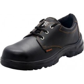 Acme Gravity Steel Toe Leather Safety Shoe For Mens | (Black, S1)