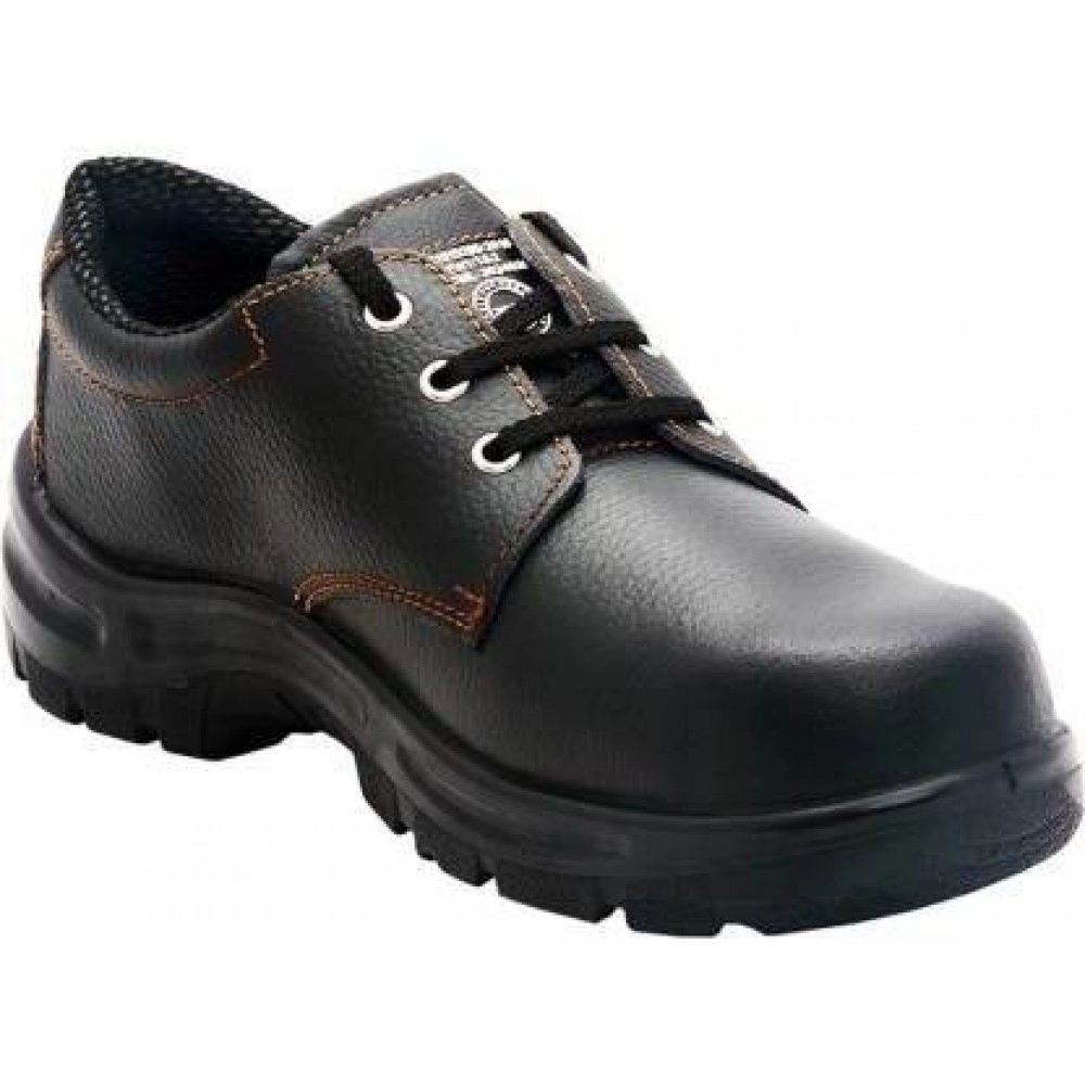 Acme Gravity Steel Toe Leather Safety Shoe For Mens | (Black, S1)