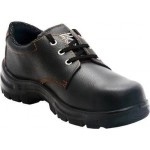 Acme Gravity Steel Toe Leather Safety Shoe For Mens | (Black, S1)