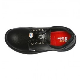 Acme Lithium Steel Toe Leather Safety Shoe For Mens | (Black, S1)