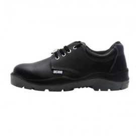 Acme Lithium Steel Toe Leather Safety Shoe For Mens | (Black, S1)