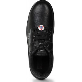 Acme Orion Steel Toe Leather Safety Shoe For Mens | (Black, S1)