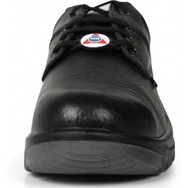 Acme Orion Steel Toe Leather Safety Shoe For Mens | (Black, S1)