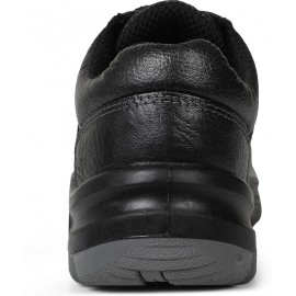 Acme Orion Steel Toe Leather Safety Shoe For Mens | (Black, S1)