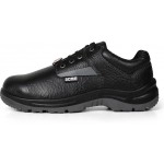 Acme Orion Steel Toe Leather Safety Shoe For Mens | (Black, S1)