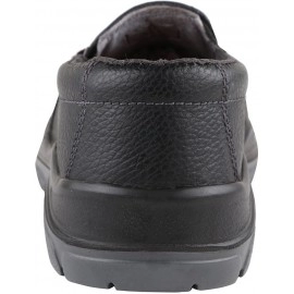 Acme Ozone Steel Toe Leather Safety Shoe For Mens | (Black, S1)