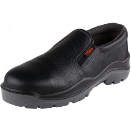 Acme Ozone Steel Toe Leather Safety Shoe For Mens | (Black, S1)