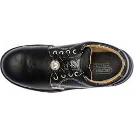 Acme Quark Steel Toe Leather Safety Shoe For Mens | (Black, S1)