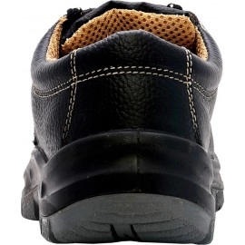Acme Quark Steel Toe Leather Safety Shoe For Mens | (Black, S1)