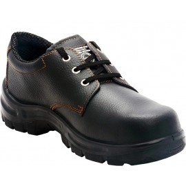 Acme Rapid Steel Toe Leather Safety Shoe For Mens | (Black, S1)