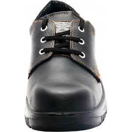 Acme Rapid Steel Toe Leather Safety Shoe For Mens | (Black, S1)