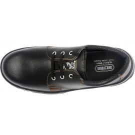 Acme Rapid Steel Toe Leather Safety Shoe For Mens | (Black, S1)