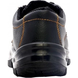 Acme Rapid Steel Toe Leather Safety Shoe For Mens | (Black, S1)