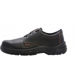 Acme Rapid Steel Toe Leather Safety Shoe For Mens | (Black, S1)