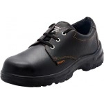 Acme Rapid Steel Toe Leather Safety Shoe For Mens | (Black, S1)
