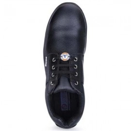 Acme Rocky Steel Toe Leather Safety Shoe For Mens | (Black, S1)