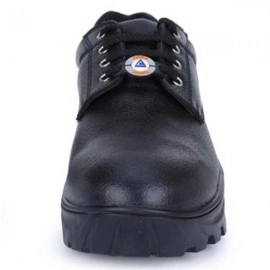 Acme Rocky Steel Toe Leather Safety Shoe For Mens | (Black, S1)