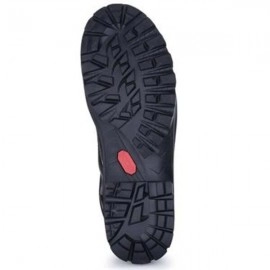 Acme Rocky Steel Toe Leather Safety Shoe For Mens | (Black, S1)