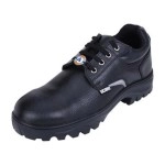Acme Rocky Steel Toe Leather Safety Shoe For Mens | (Black, S1)