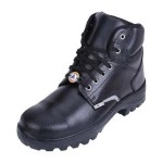 Acme Rocky Ultra Steel Toe Leather Safety Shoe For Mens | (Black, S1)